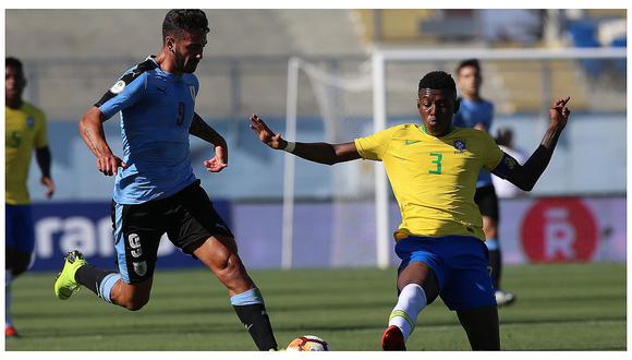 Sudamericano Sub 20: Uruguay derrotó 3-2 a Brasil en vibrante partido (VIDEO)