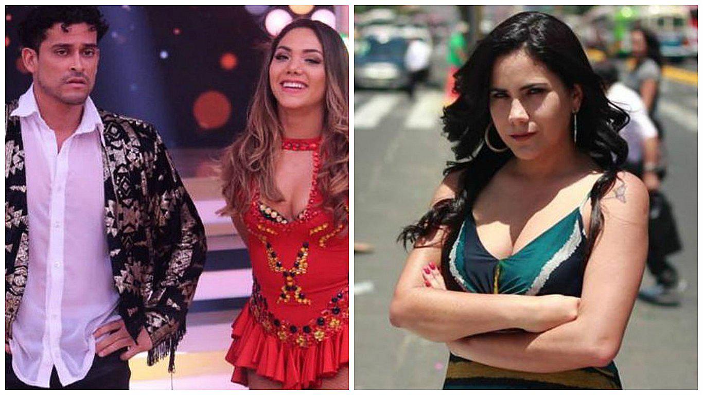 ​Andrea Llosa vapulea a Christian Domínguez por relación con bailarina