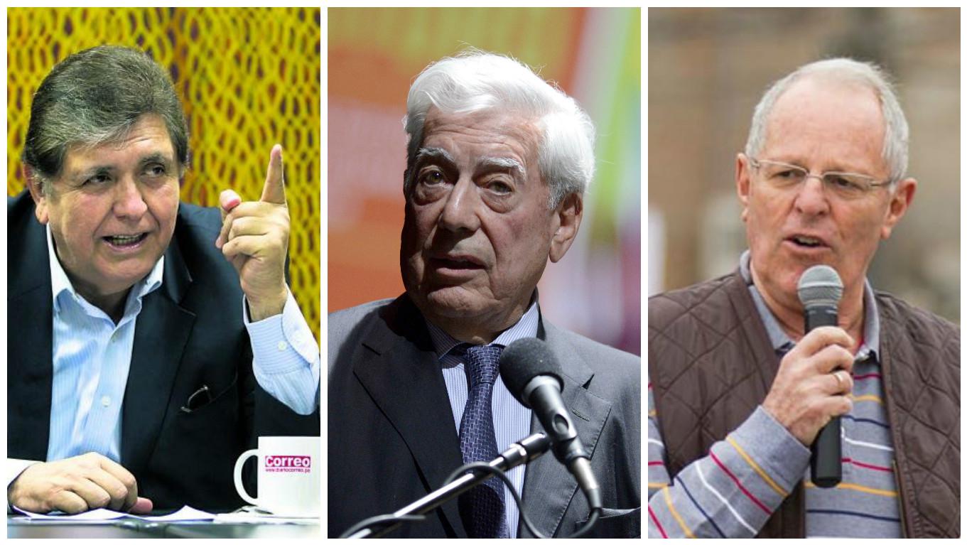 Alan García: "Un español nos propone desde el extranjero votar por un norteamericano"