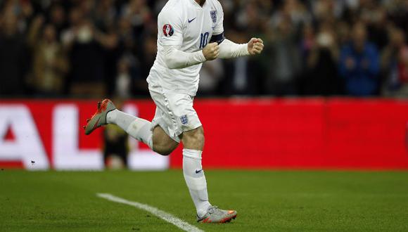 Wayne Rooney se convirtió en el máximo goleador de Inglaterra