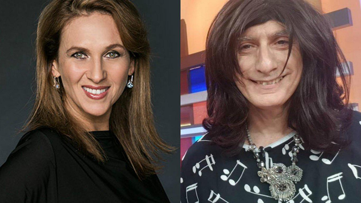 Federico Salazar: así reaccionó su esposa tras verlo vestido de mujer (FOTO)