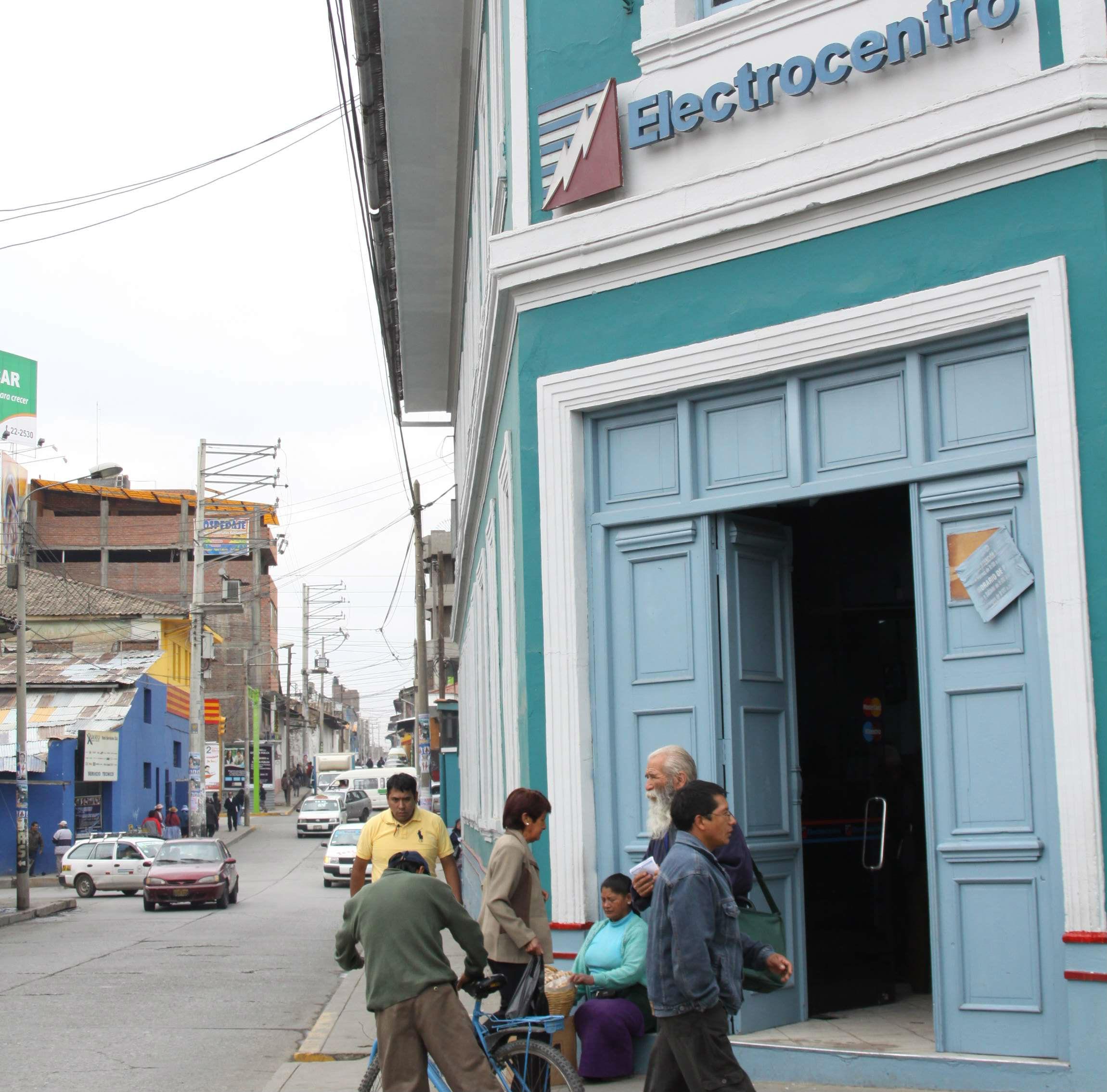​Huancayo: tarifas eléctricas domésticas se incrementan en un 0.5%
