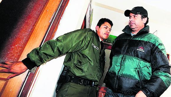 Martín Belaunde Lossio podría dejar Bolivia desde el 22 de marzo