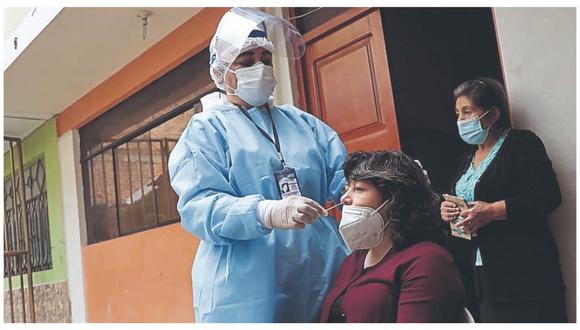 En las primeras semanas de abril, se detectaron entre 160 y 600 casos diarios de coronavirus en Cajamarca. En Lambayeque, Gerencia de Salud sigue reportando diferentes cifras.