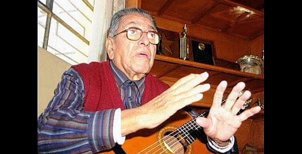 ​Musica arequipeña de luto por la nuerte de Víctor Dávalos