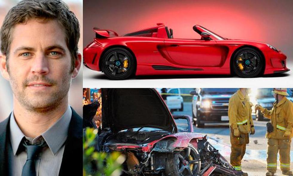 FOTO: Paul Walker y el auto que se convirtió en su tumba