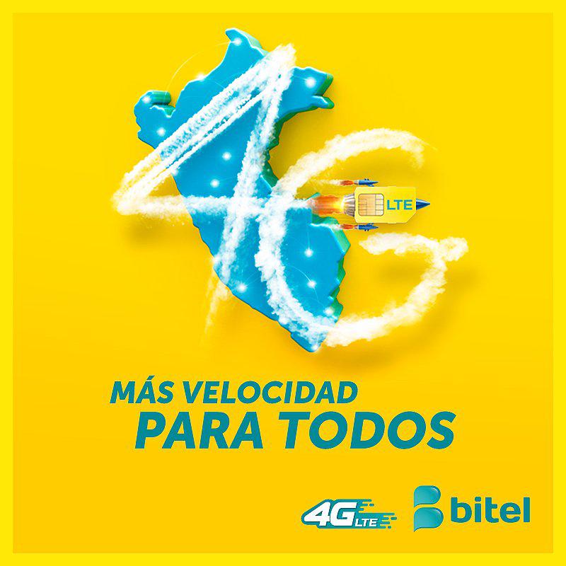 Bitel continúa ofreciendo excelentes promociones de Internet ilimitado 4G LTE