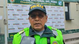 Comisario de Huancavelica insta a transportistas locales a no ignorar a escolares