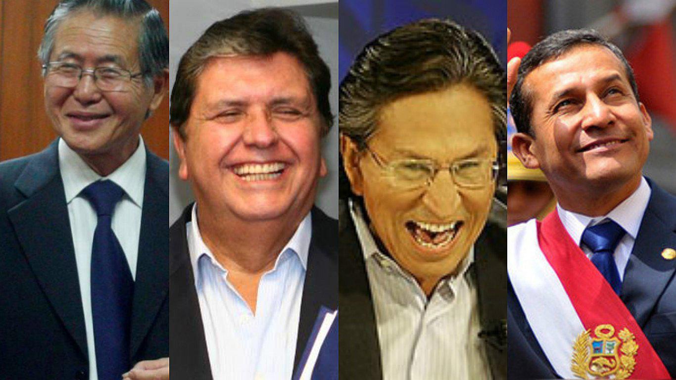 ¿Cuánto cobran de pensión vitalicia los ex presidentes de Perú?