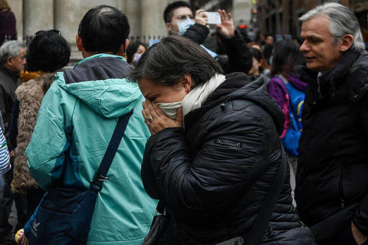 Hasta el momento, se han registrado más de 340.000 en los 178 países del mundo y ha matado a más de 3.270  personas en todo el mundo (Foto: AFP)