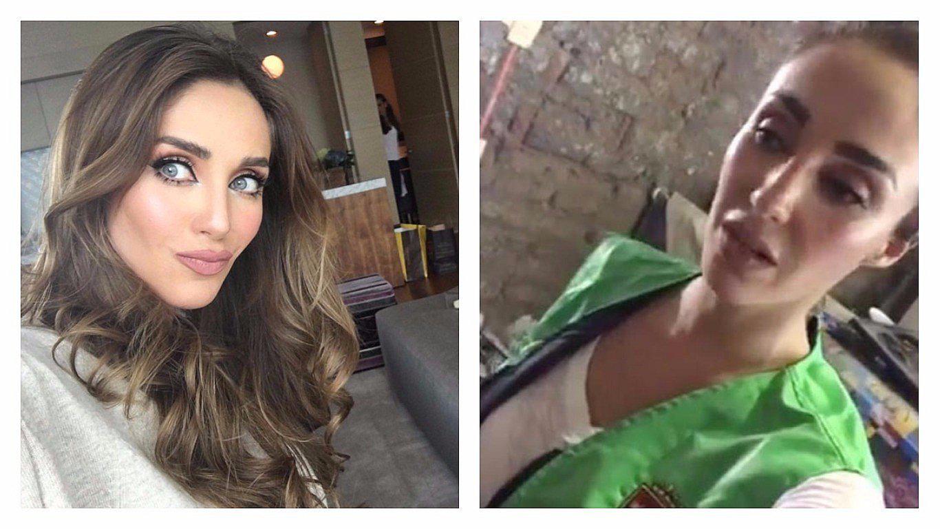 Anahí quiso ser solidaria en video, pero recibió lluvia de críticas por hacer esto 