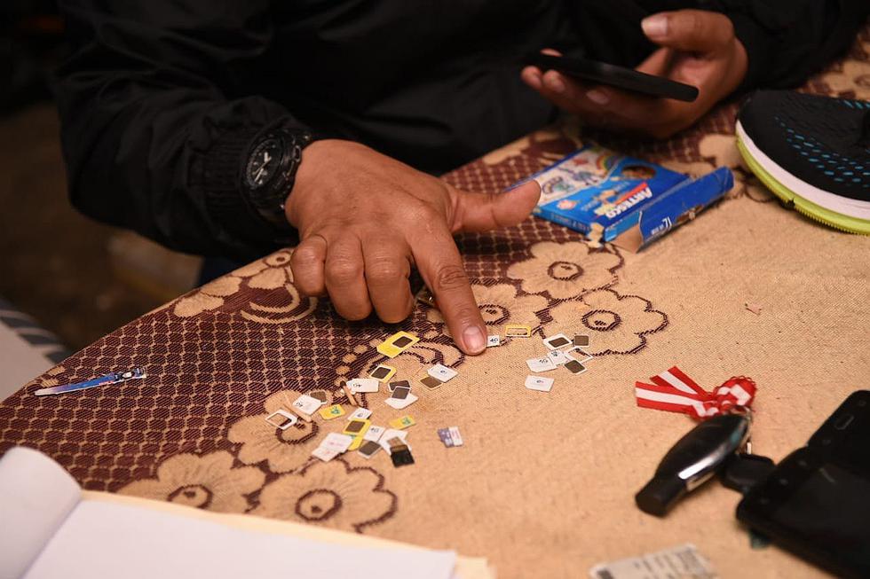 Desarticulan a la red criminal “Los Marcas de Chocano” (FOTOS)