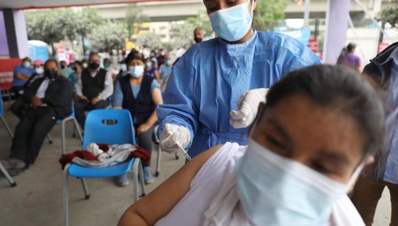 La vacunación contra el coronavirus (COVID-19) sigue avanzando a nivel nacional. (Foto: GEC)