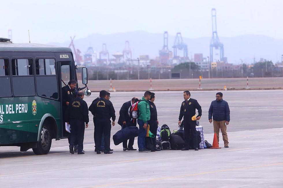 Expulsaron del Perú a tercer grupo de venezolanos con antecedentes policiales y penales (FOTOS)
