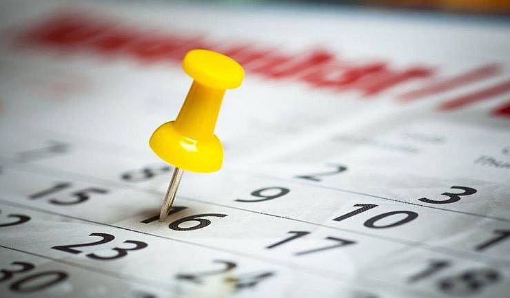 ¿Cuáles son los feriados y días no laborables del 2018?