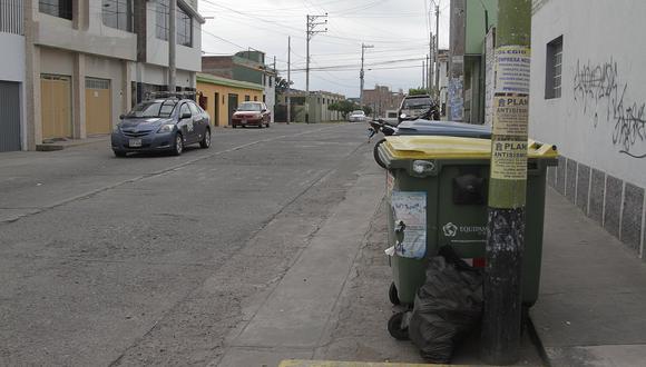 Vehículos paralizados por falta de combustible en Paucarpata