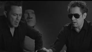 Andrés Calamaro anunció el lanzamiento de una nueva versión de “Flaca” al lado de Alejandro Sanz