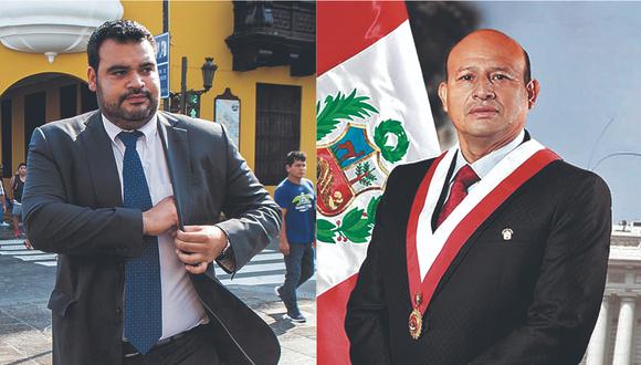 El legislador de Somos Perú fue involucrado en “Los cuellos blancos” y el segundo fue grabado bailando en una reunión social