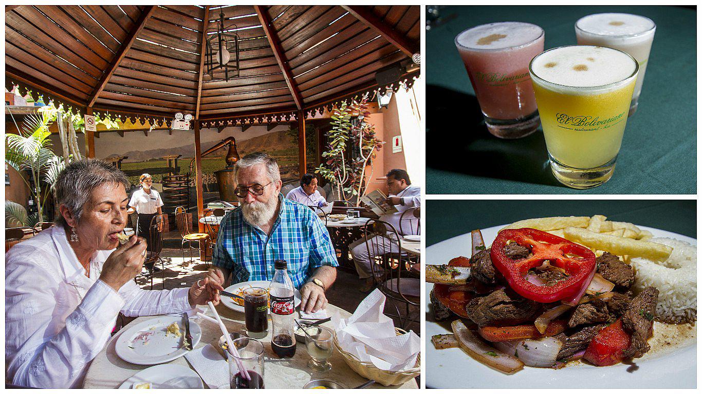 El Bolivariano: La buena mesa desde hace 26 años