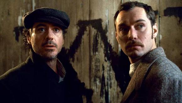 Robert Downey Jr. alista dos series de Sherlock Holmes para HBO Max. (Foto: Warner Bros.)