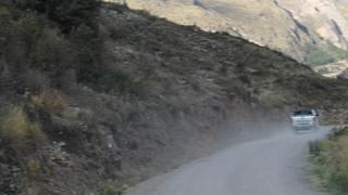 Huancavelica: Chofer de camión atropella a jinete y lo mata