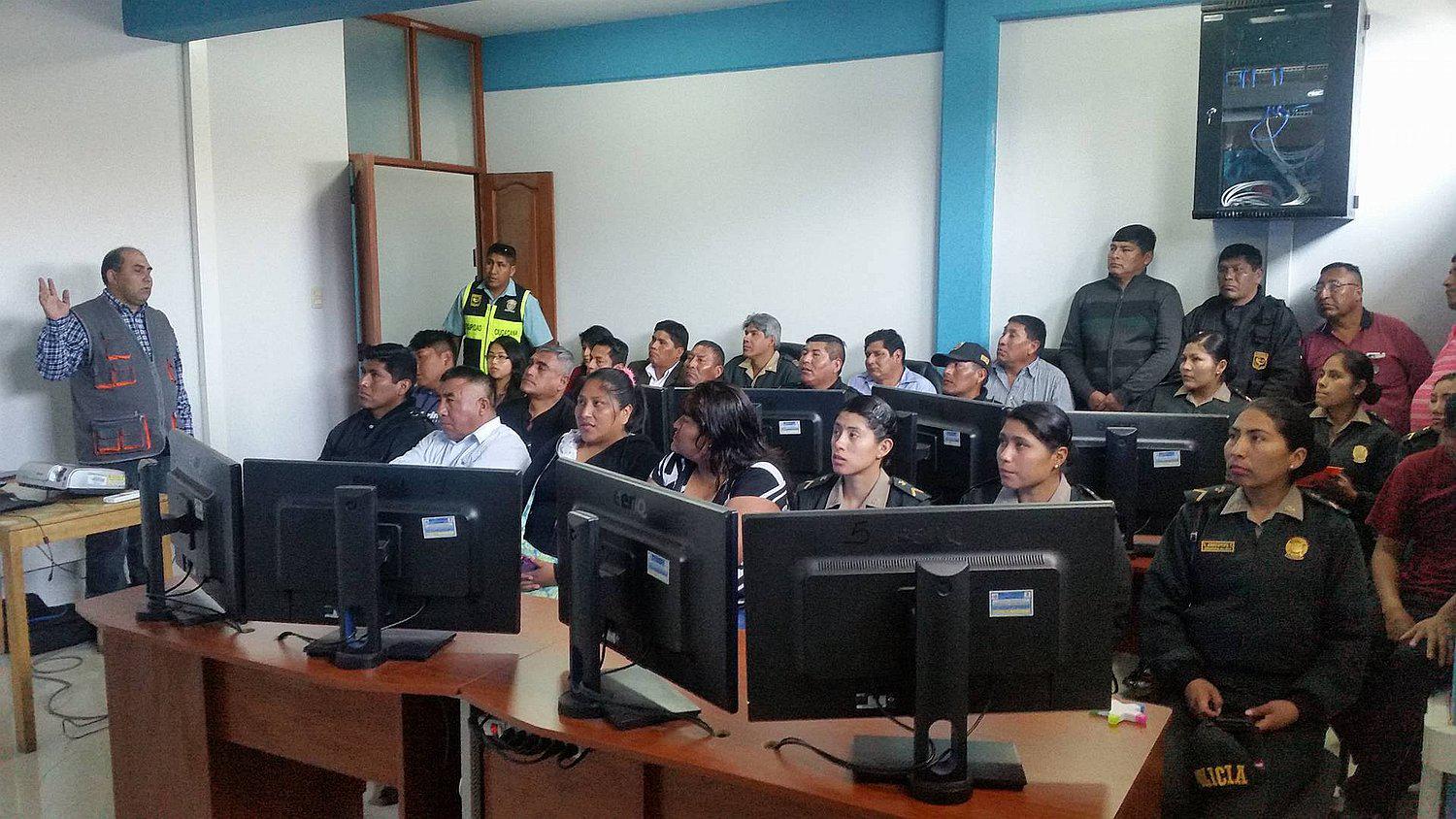 Invierten 800 mil soles para mejorar seguridad