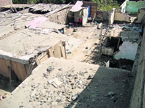 Niñas regresan a hogar en condición deplorable