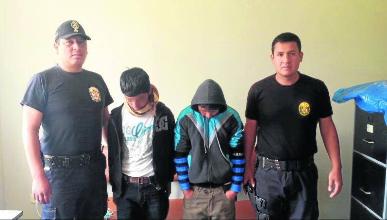 Rescatan a menores captados para trabajar