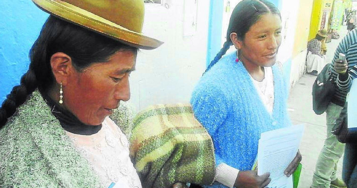 Puno: pobladores del distrito de Orurillo rechaza actividad minera de Solex Perú