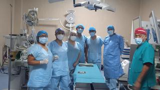 Arequipa: Operaron a menor con un pulmón colapsado por un grano de choclo (VIDEO)