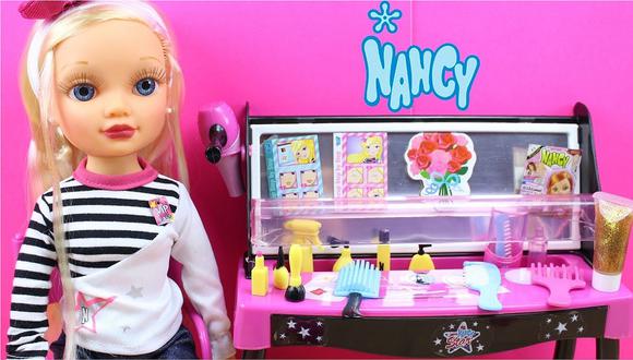 Retirado barro Cada semana Conoce a Nancy, la primera muñeca youtuber | MISCELANEA | CORREO