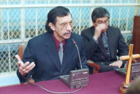 Salió libre Huamán Azcurra, chuponeador y camarógrafo de Montesinos