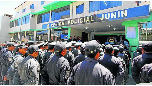 ​Cuatro generales PNP que pasan al retiro trabajaron en región Junín