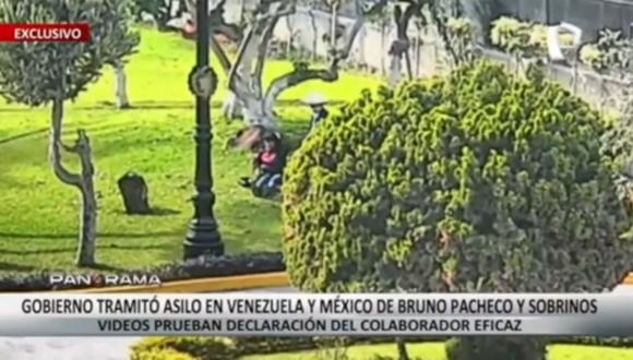 Pedro Castillo en un picnic en pleno Palacio de Gobierno. (Panorama)