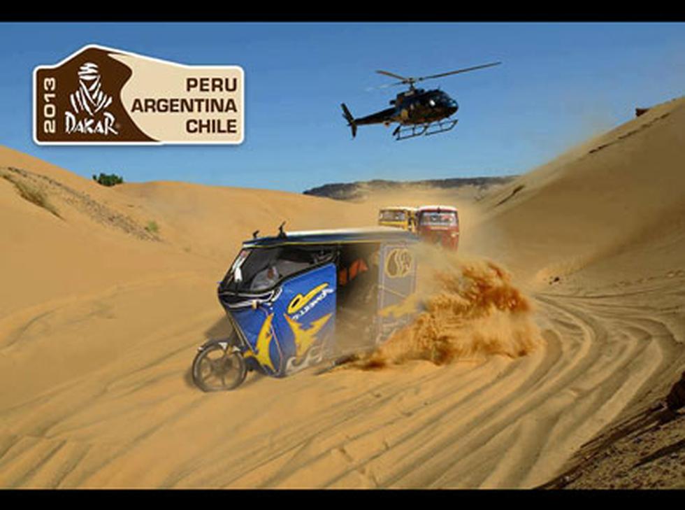 'Memes' del Rally Dakar 2013 inundan redes sociales