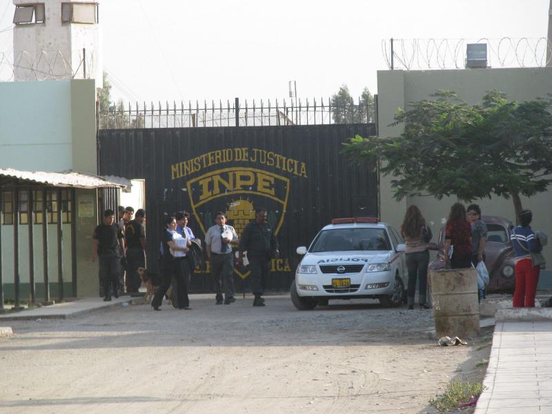 Interno del penal de Ica muere al inhalar gases tóxicos