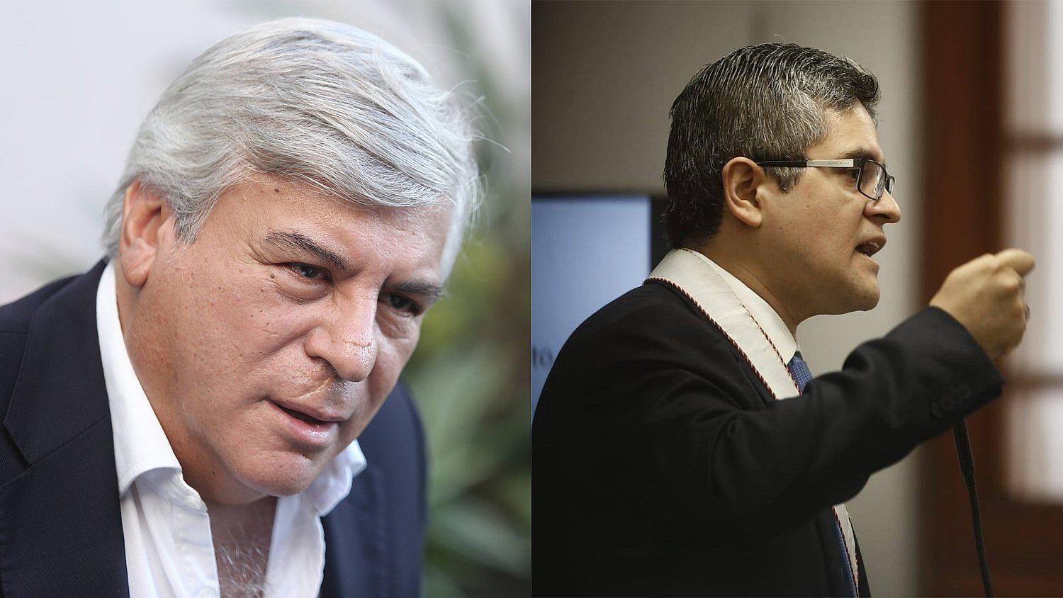Fernando Olivera sobre Alan García: "Pérez está legitimado para solicitar detención preventiva"