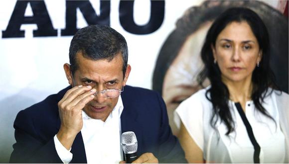  Ollanta Humala y Nadine Heredia: Declaran infundado habeas corpus contra prisión preventiva