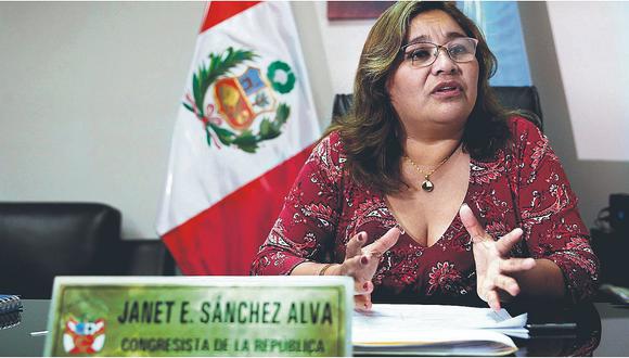 ​Janet Sánchez: "César Villanueva gestó vacancia de PPK; no debió ser premier"