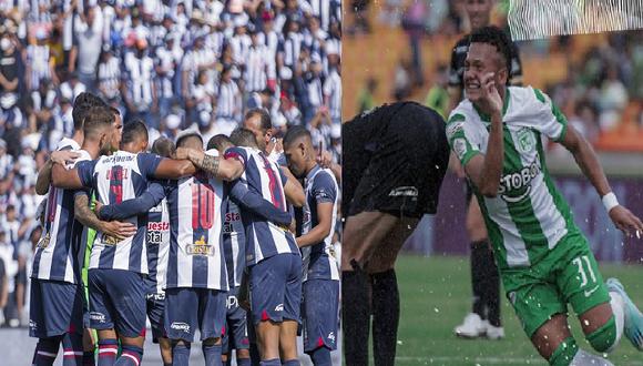 Alianza Lima fue derrotado por club colombiano. (Twitter: @nacionaloficial)