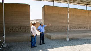 La Libertad: Invierten S/ 208 mil en protección de arquitectura monumental de Chan Chan