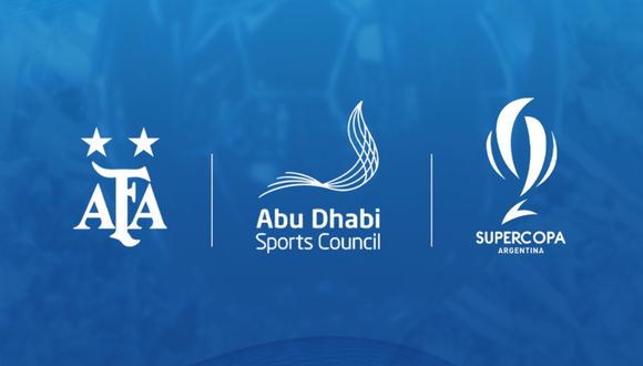 La Supercopa Argentina se disputará en enero de 2023 en Emiratos Árabes. (Foto: @AbuDhabiSC)