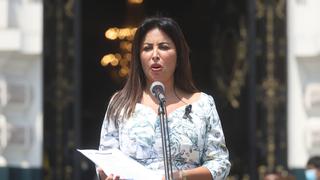 Patricia Chirinos solicita registro migratorio de Yenifer Paredes en los últimos 30 días 