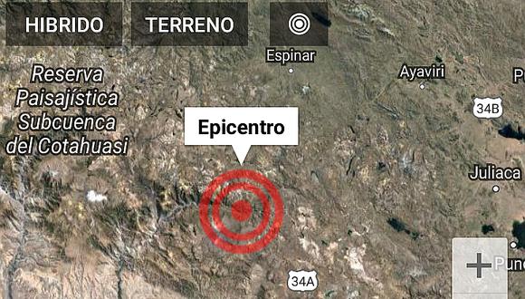 ​Dos sismos de 5.2 y 3.4 grados de magnitud remecen Arequipa
