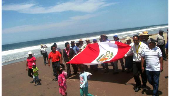 Creación de nuevo distrito reivindica triángulo terrestre para el Perú