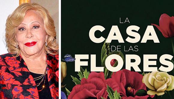  Silvia Pinal podría dejar de participar en "La Casa de las Flores"