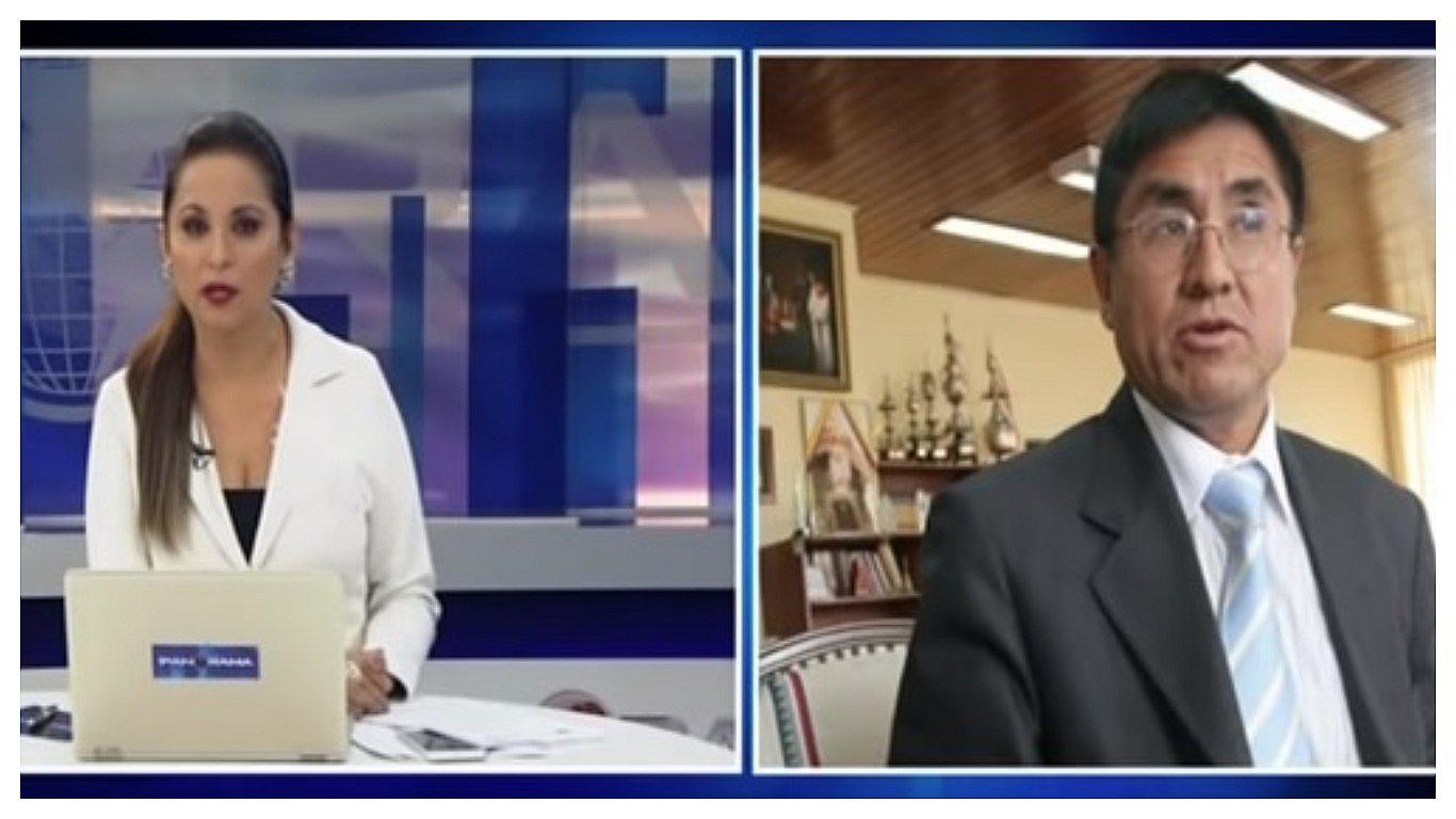 ​César Hinostroza se niega a decir quién es la "Señora K" en TV (VIDEO)