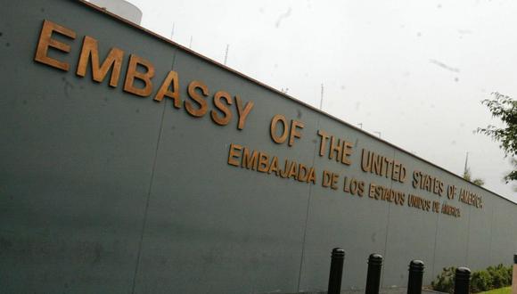 Embajada de EE. UU. alerta por amenaza de seguridad 