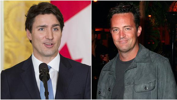 ¿El primer ministro de Canadá quiere golpear a actor de Friends?