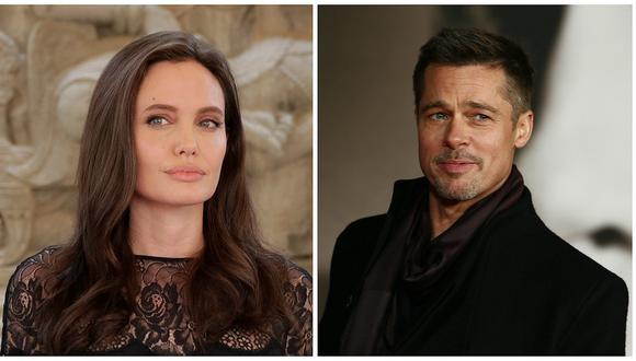 Angelina Jolie reaparece y habla sobre su divorcio con Brad Pitt (VIDEO)